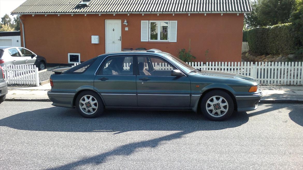 Mitsubishi galant gti billede 11