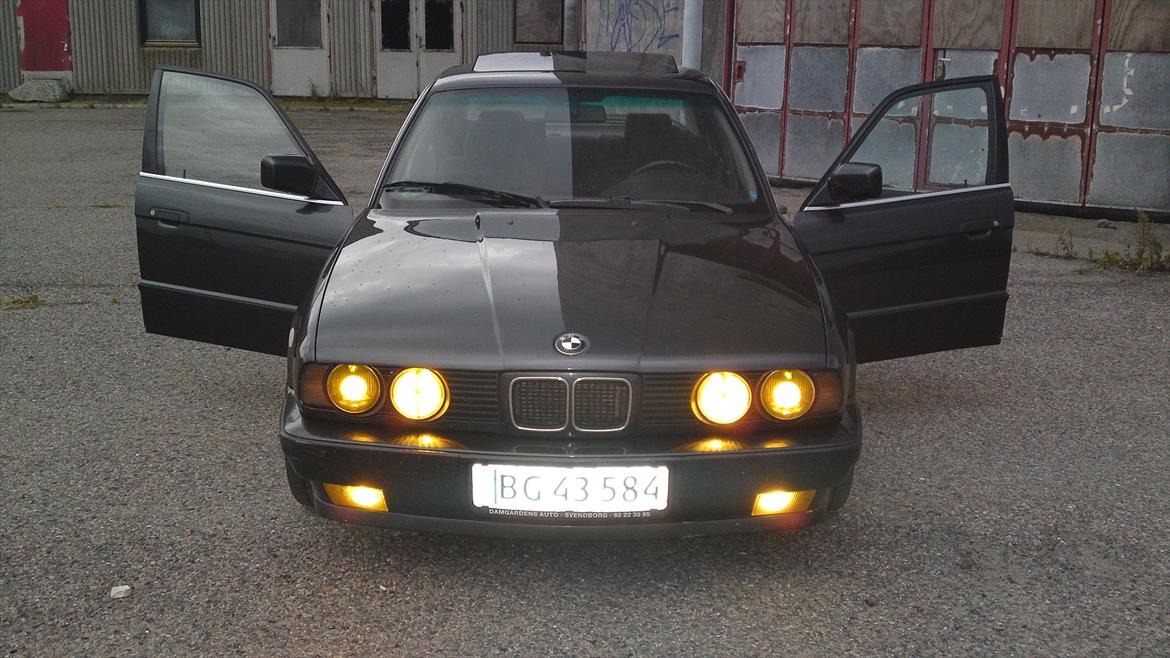 BMW 525 TDS e34 ***SOLGT*** billede 8