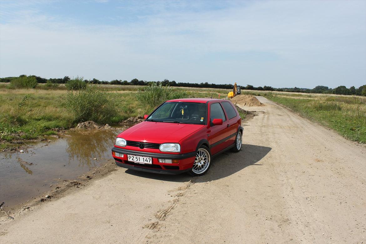 VW Golf 3 1,8 CL billede 2