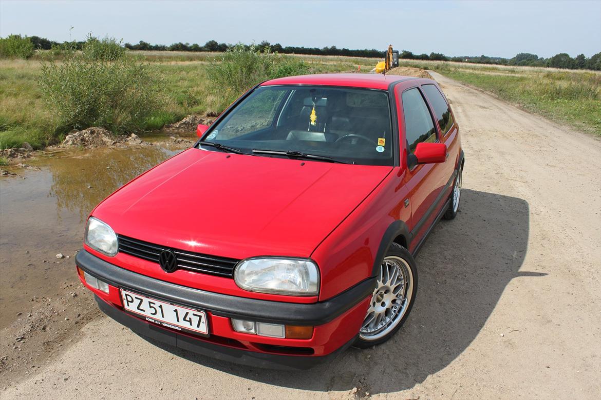 VW Golf 3 1,8 CL billede 1