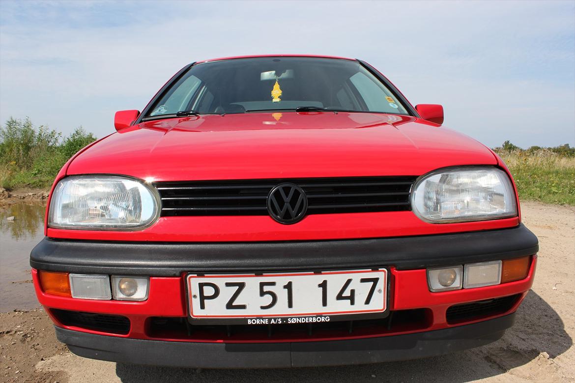 VW Golf 3 1,8 CL billede 3