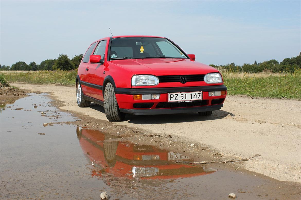 VW Golf 3 1,8 CL billede 4