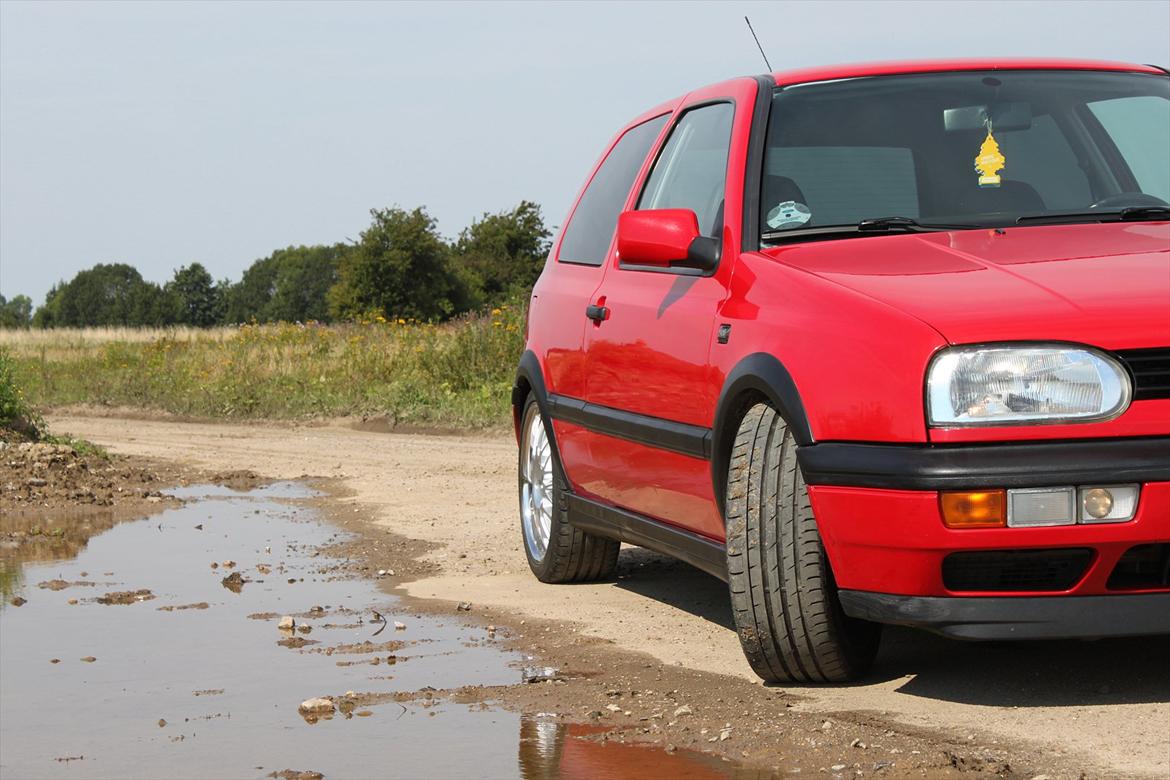 VW Golf 3 1,8 CL billede 6