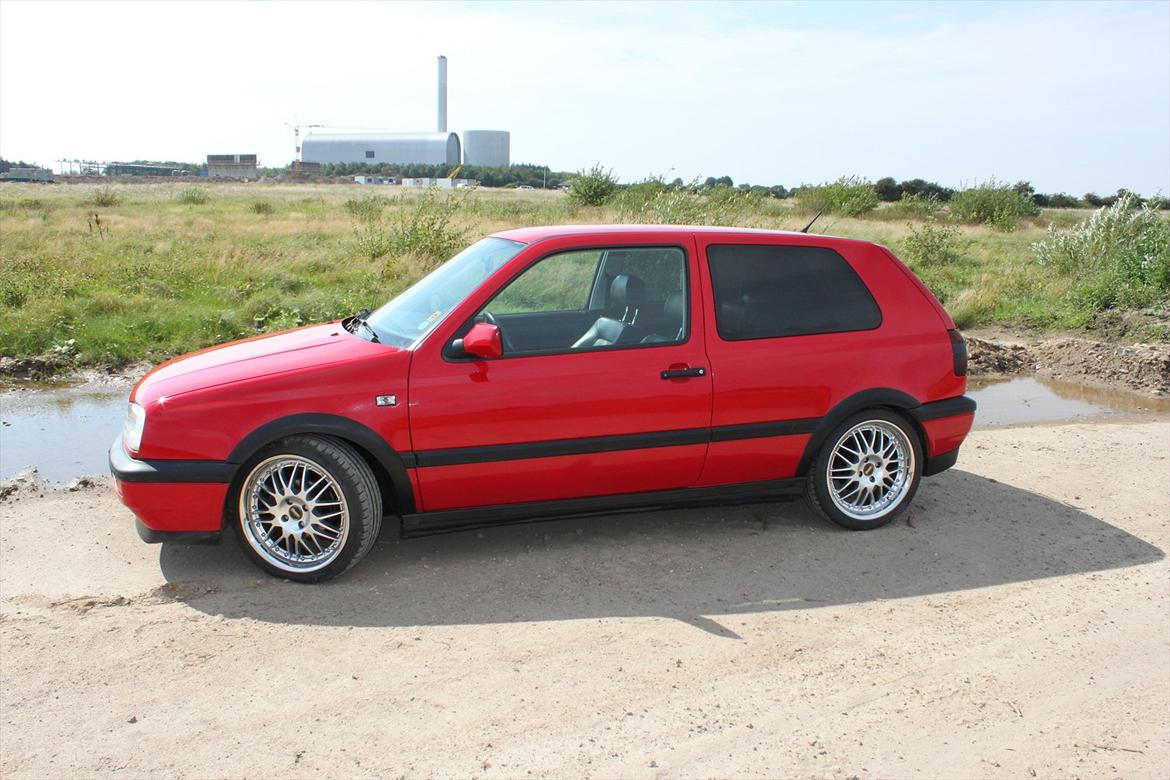 VW Golf 3 1,8 CL billede 7