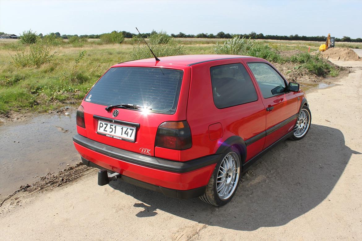 VW Golf 3 1,8 CL billede 8