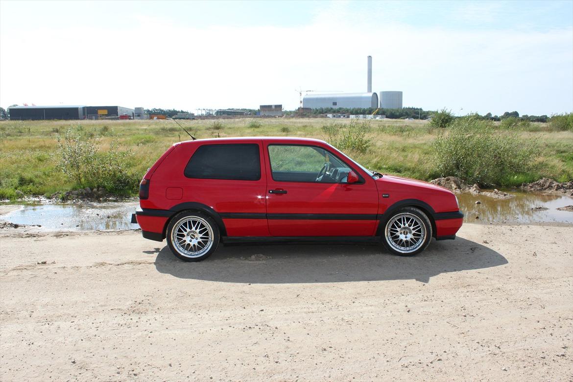 VW Golf 3 1,8 CL billede 9