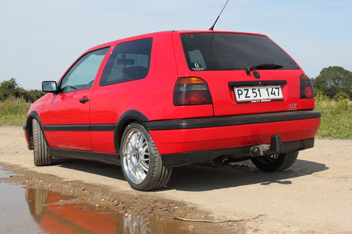 VW Golf 3 1,8 CL billede 10