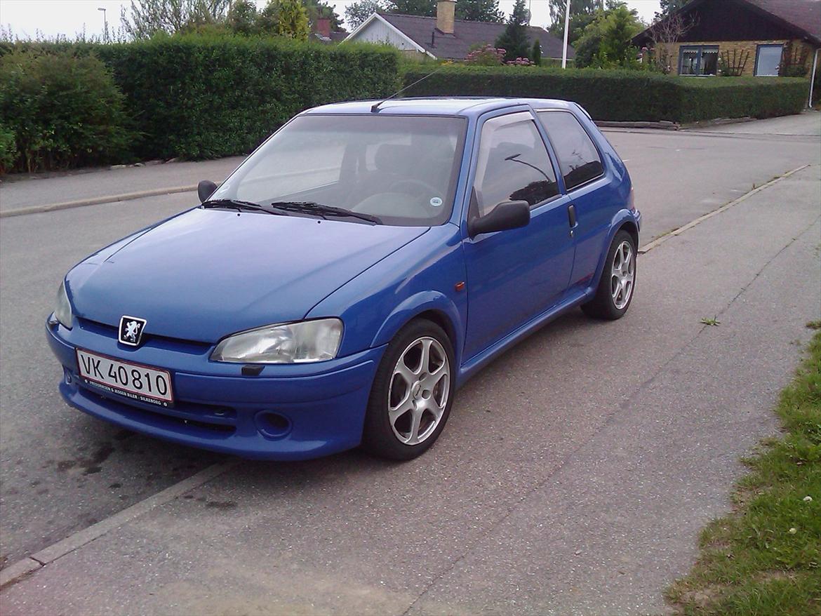 Peugeot 106 rallye 1.6 8v solgt. billede 1