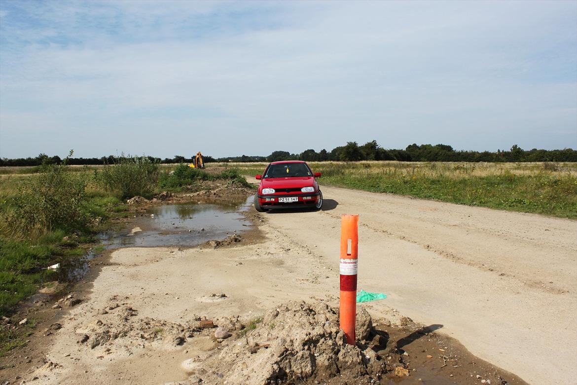 VW Golf 3 1,8 CL billede 11