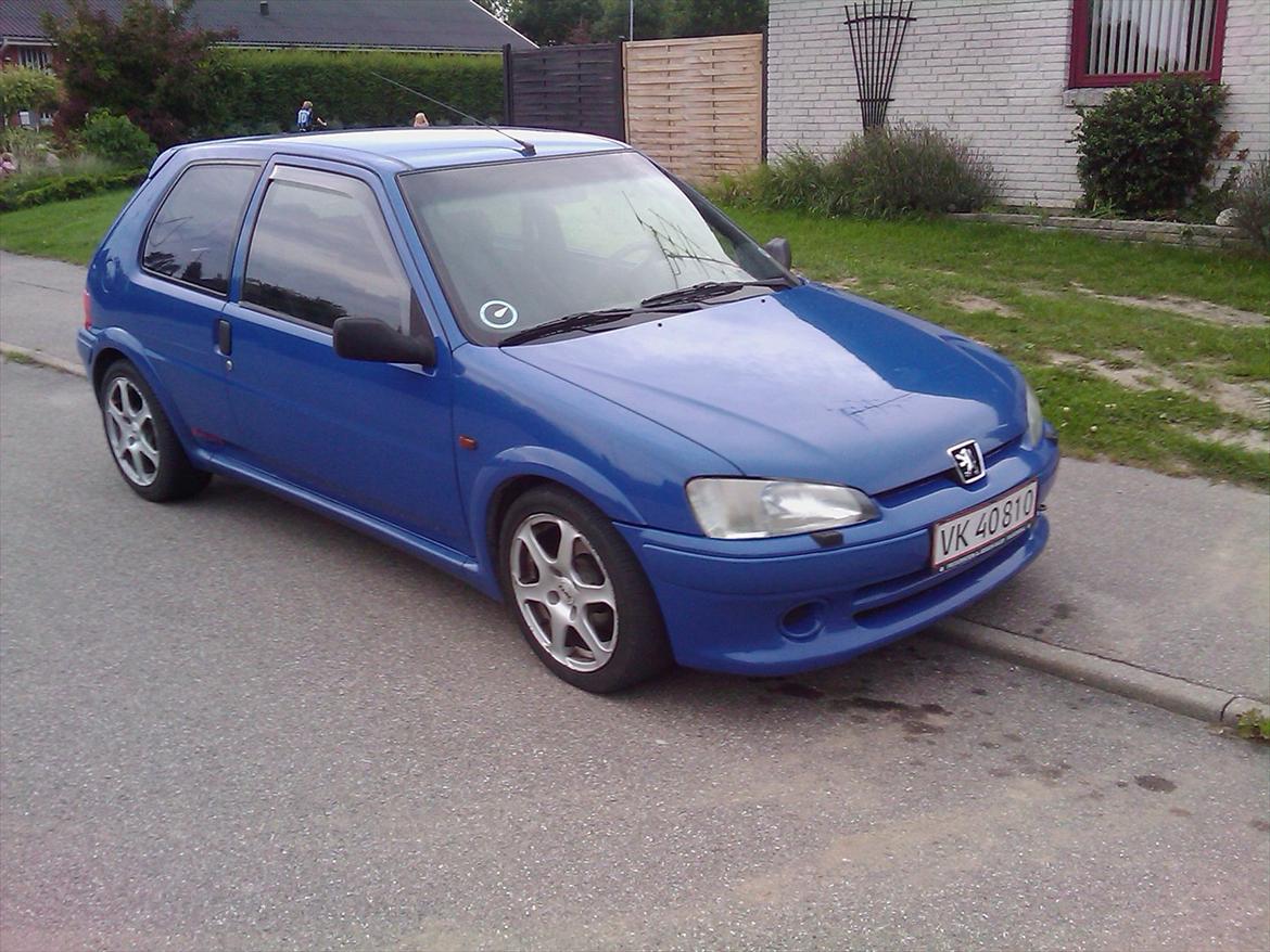 Peugeot 106 rallye 1.6 8v solgt. billede 4