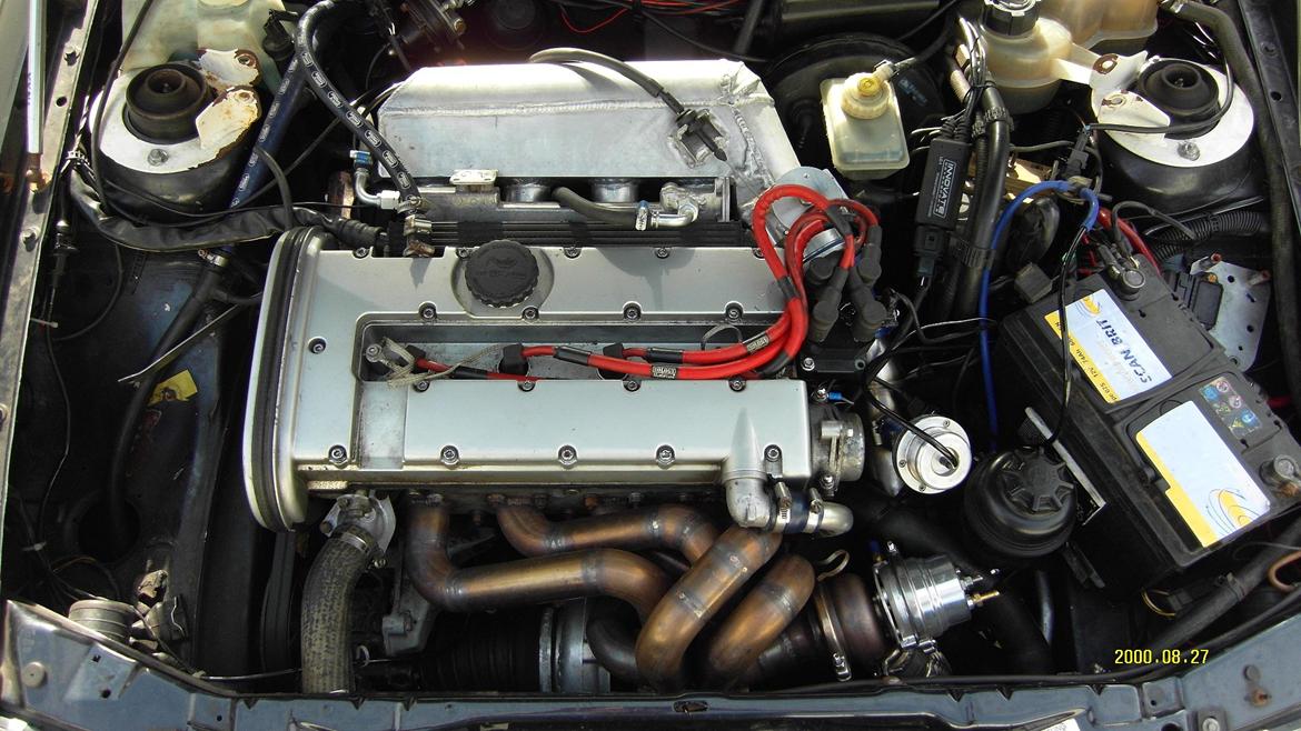 Opel astra turbo billede 2