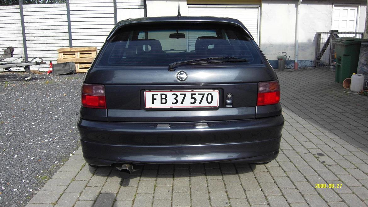 Opel astra turbo billede 5