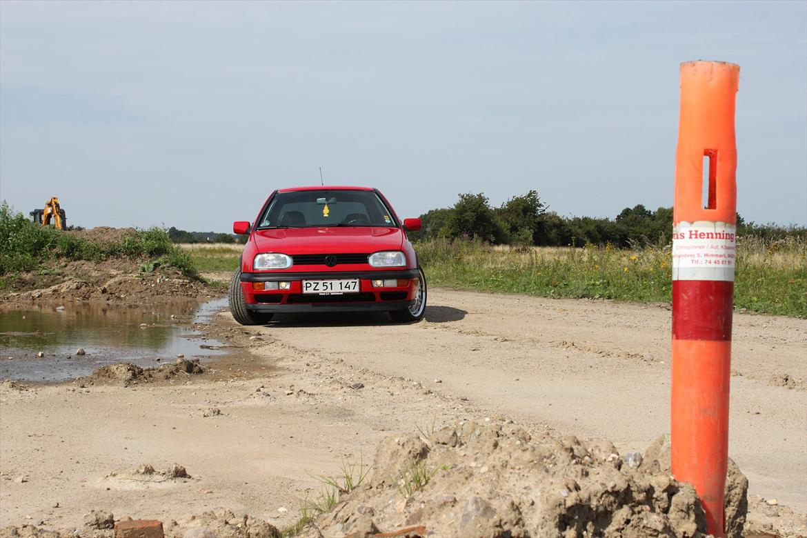 VW Golf 3 1,8 CL billede 13