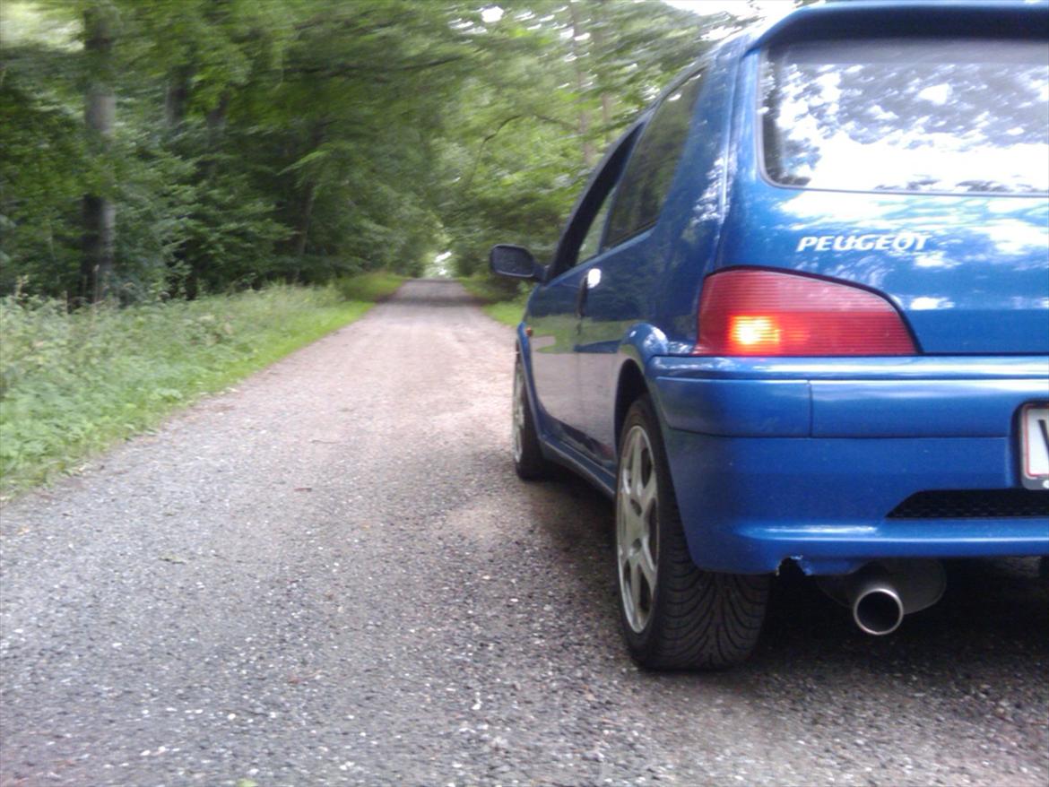 Peugeot 106 rallye 1.6 8v solgt. billede 15