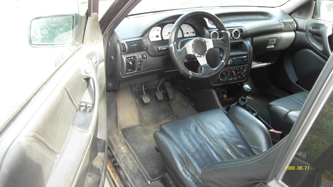 Opel astra turbo billede 8