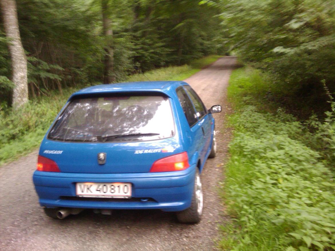 Peugeot 106 rallye 1.6 8v solgt. billede 16