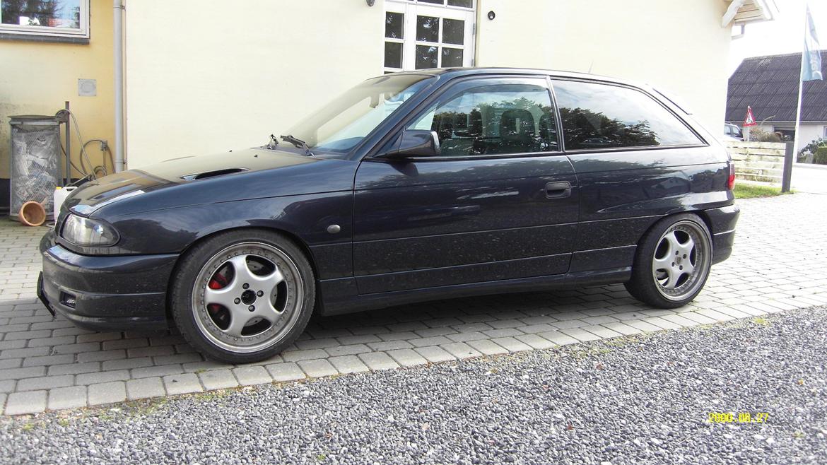 Opel astra turbo billede 10
