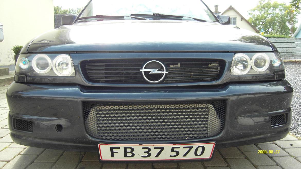 Opel astra turbo billede 11