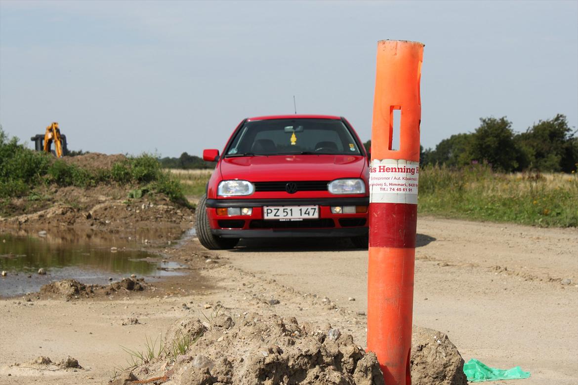 VW Golf 3 1,8 CL billede 14