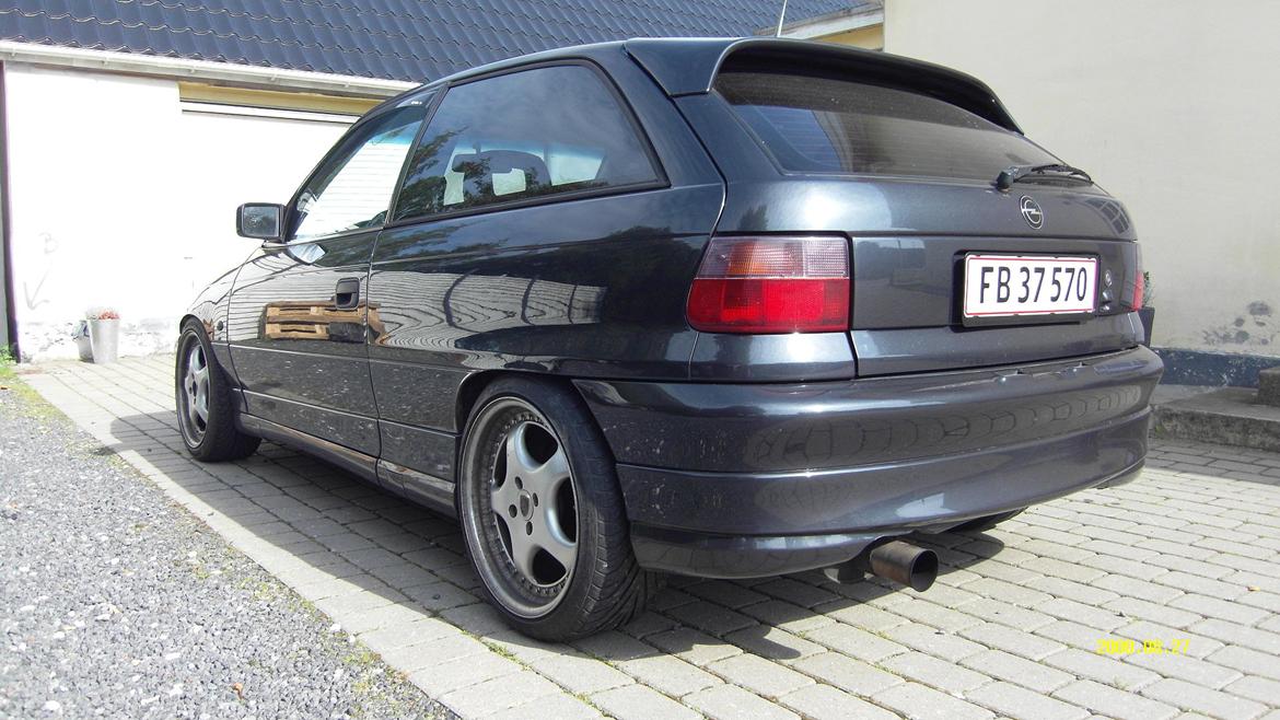 Opel astra turbo billede 12