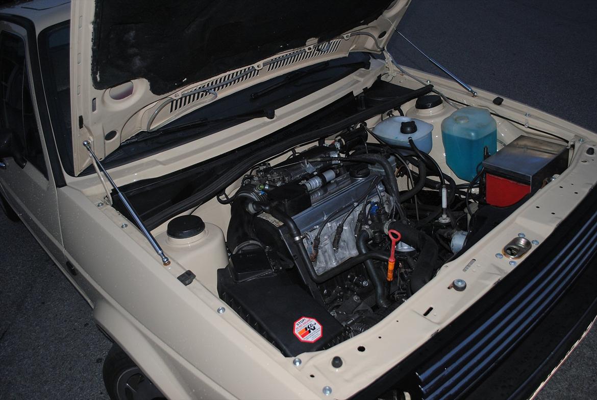 VW Golf 2 -SOLGT- billede 8