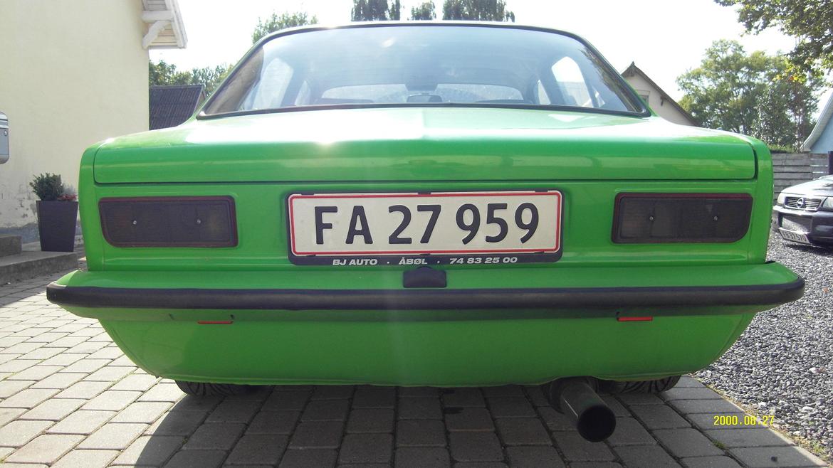 Opel kadett c 2.2 billede 9