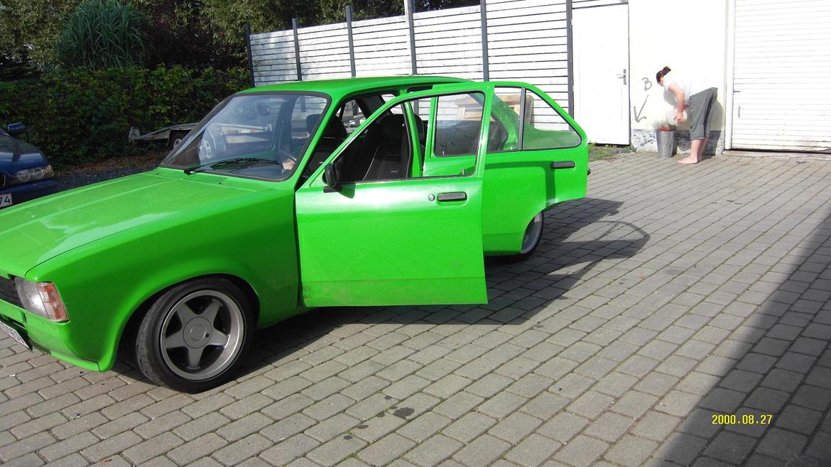 Opel kadett c 2.2 billede 14