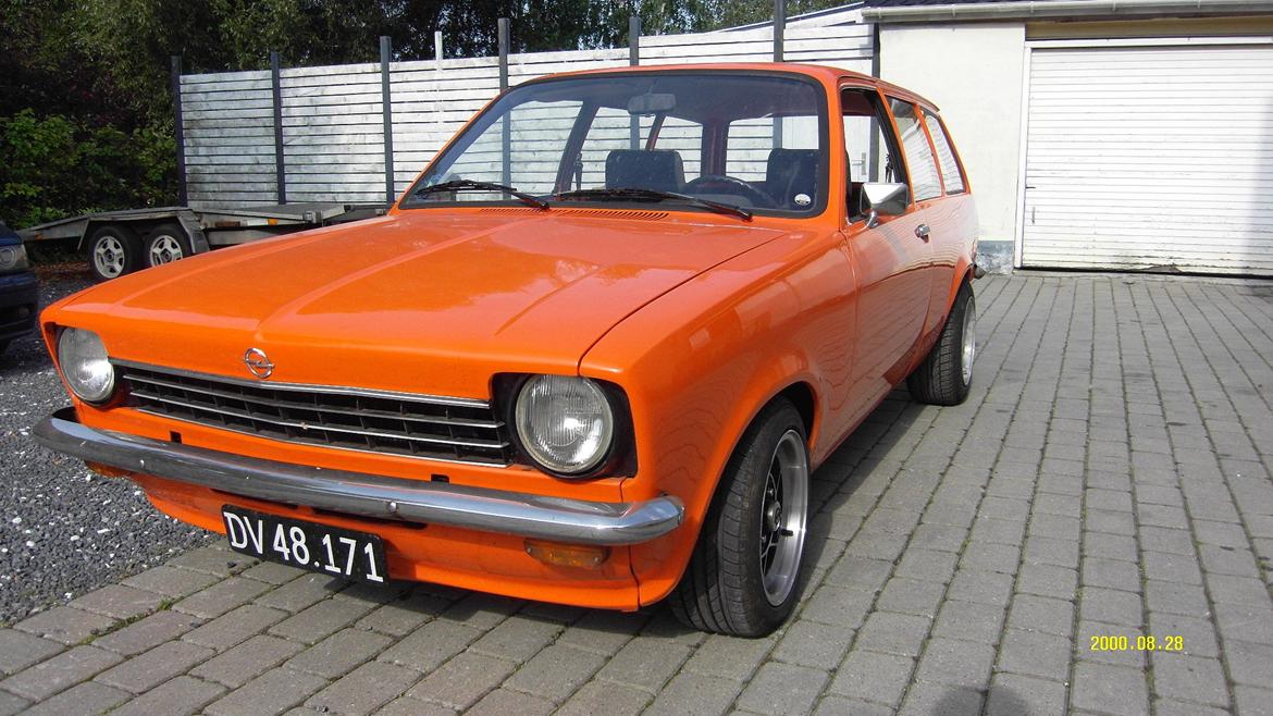 Opel kadett c 2.2 turbo billede 1