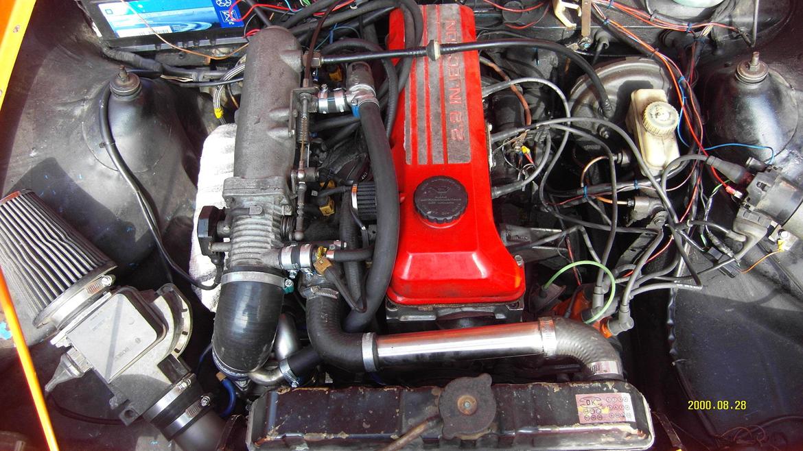 Opel kadett c 2.2 turbo billede 2