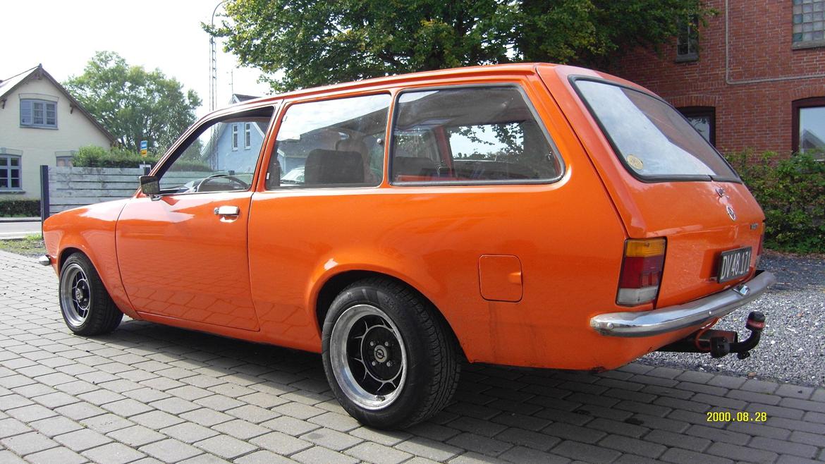 Opel kadett c 2.2 turbo billede 8