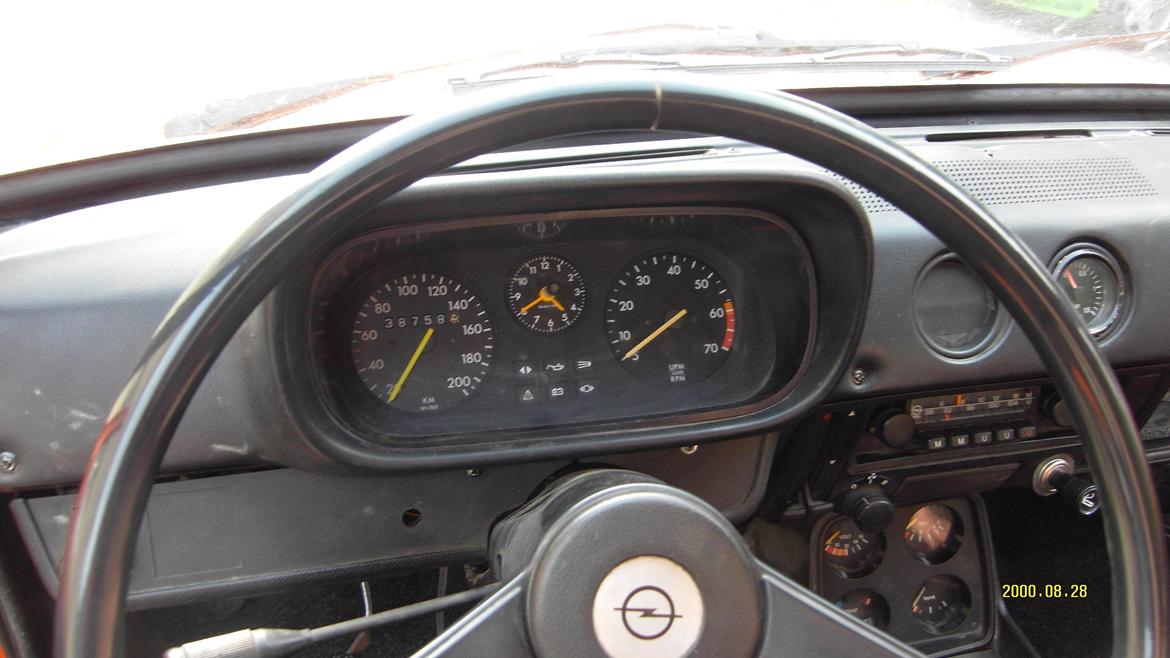 Opel kadett c 2.2 turbo billede 12