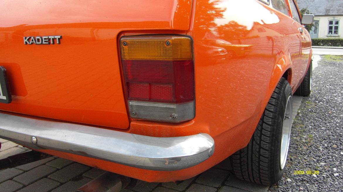 Opel kadett c 2.2 turbo billede 16