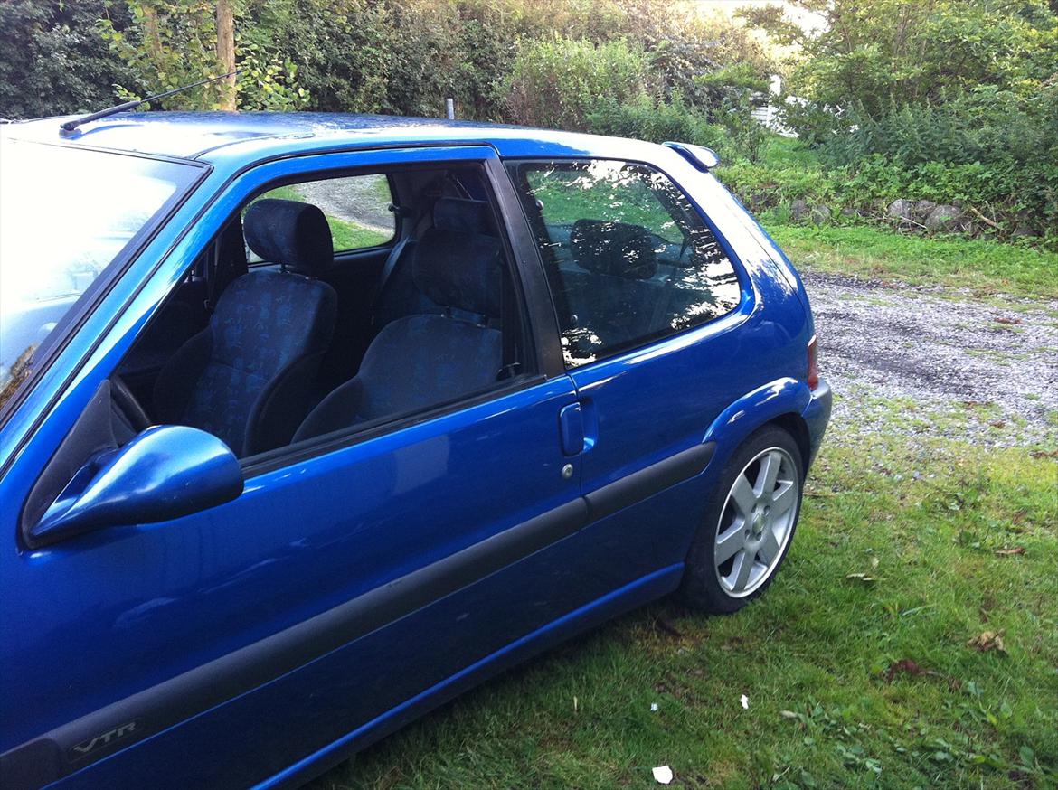 Citroën saxo 1,6 vtr billede 9