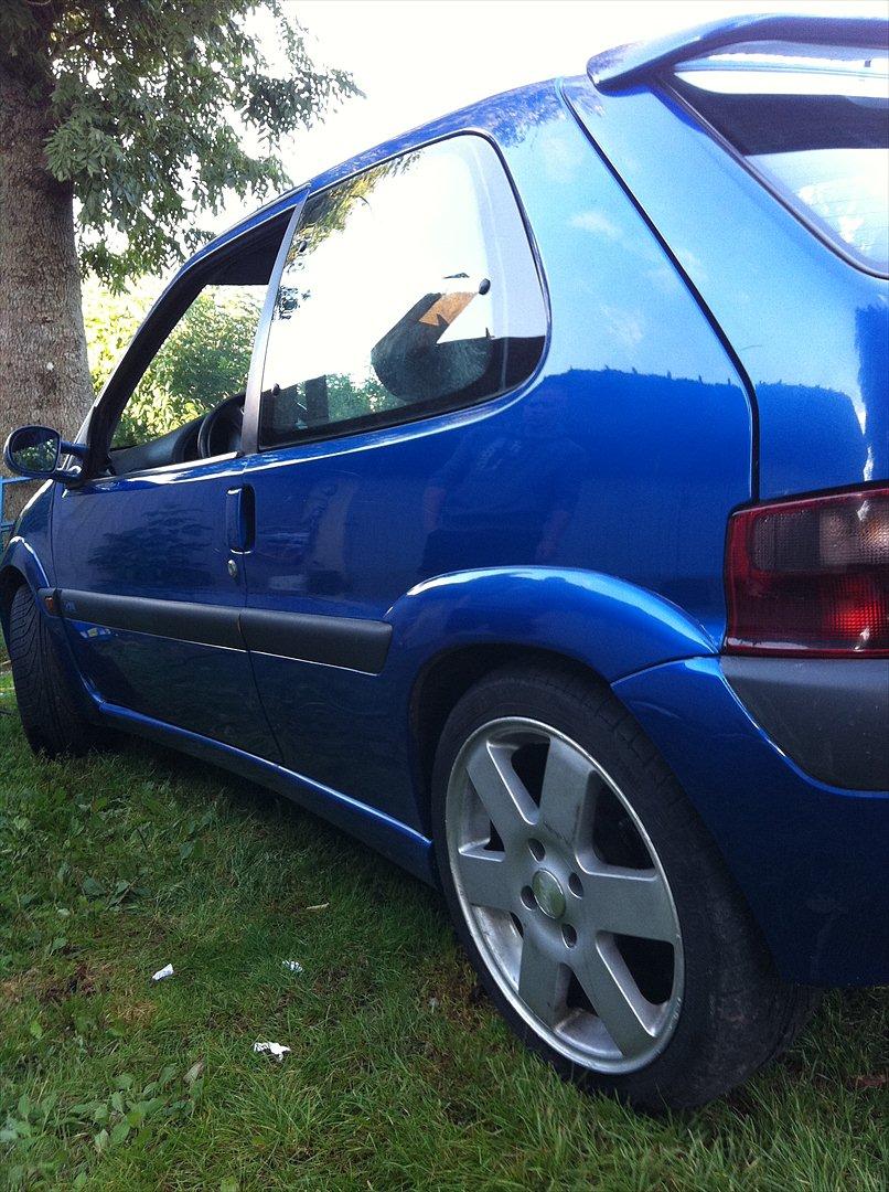 Citroën saxo 1,6 vtr billede 10