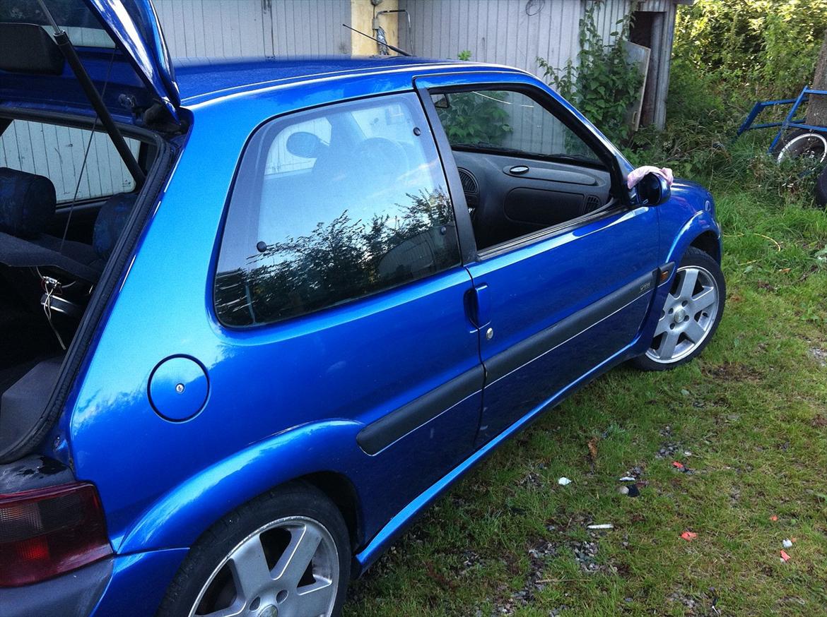 Citroën saxo 1,6 vtr billede 11