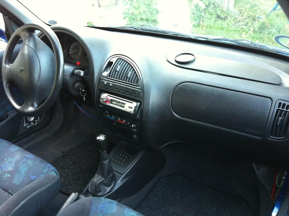 Citroën saxo 1,6 vtr billede 12