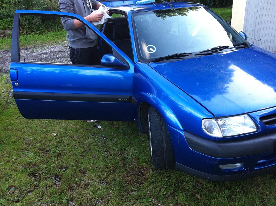 Citroën saxo 1,6 vtr billede 13