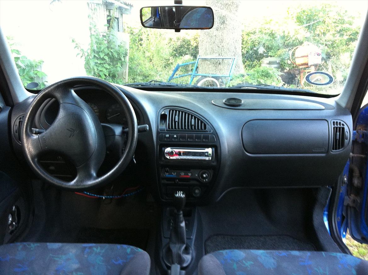 Citroën saxo 1,6 vtr billede 14
