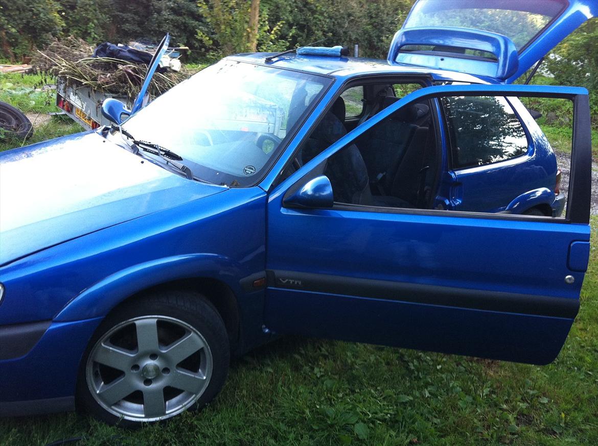 Citroën saxo 1,6 vtr billede 15