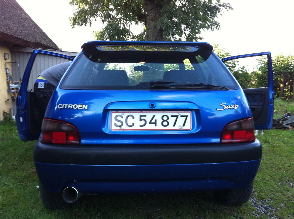 Citroën saxo 1,6 vtr billede 18