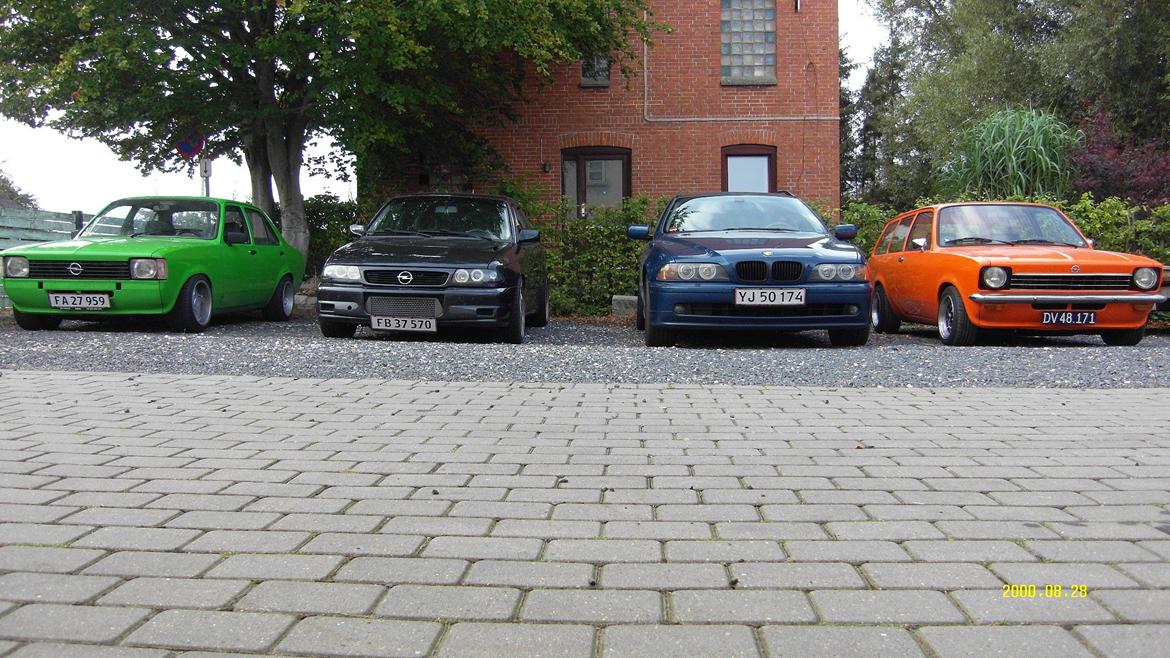 Opel astra turbo billede 13