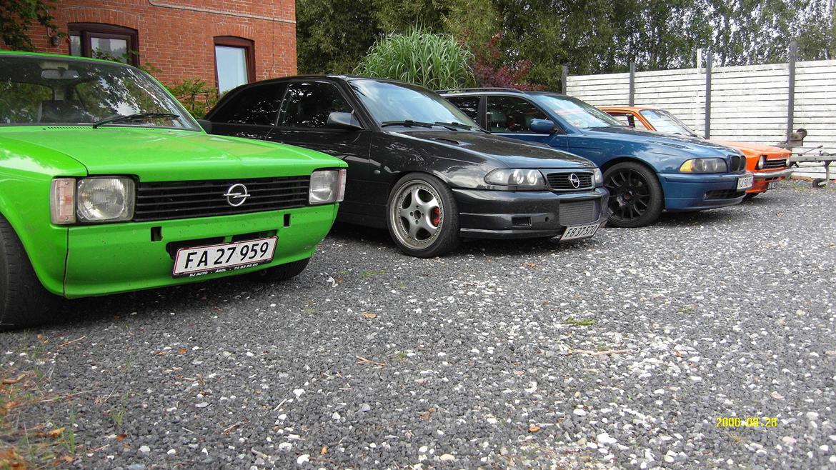 Opel astra turbo billede 15