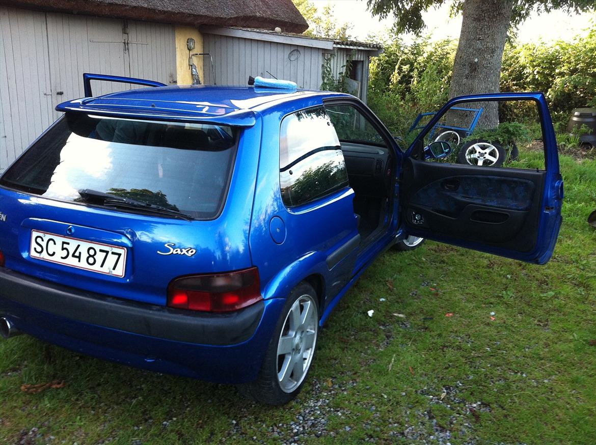 Citroën saxo 1,6 vtr billede 19