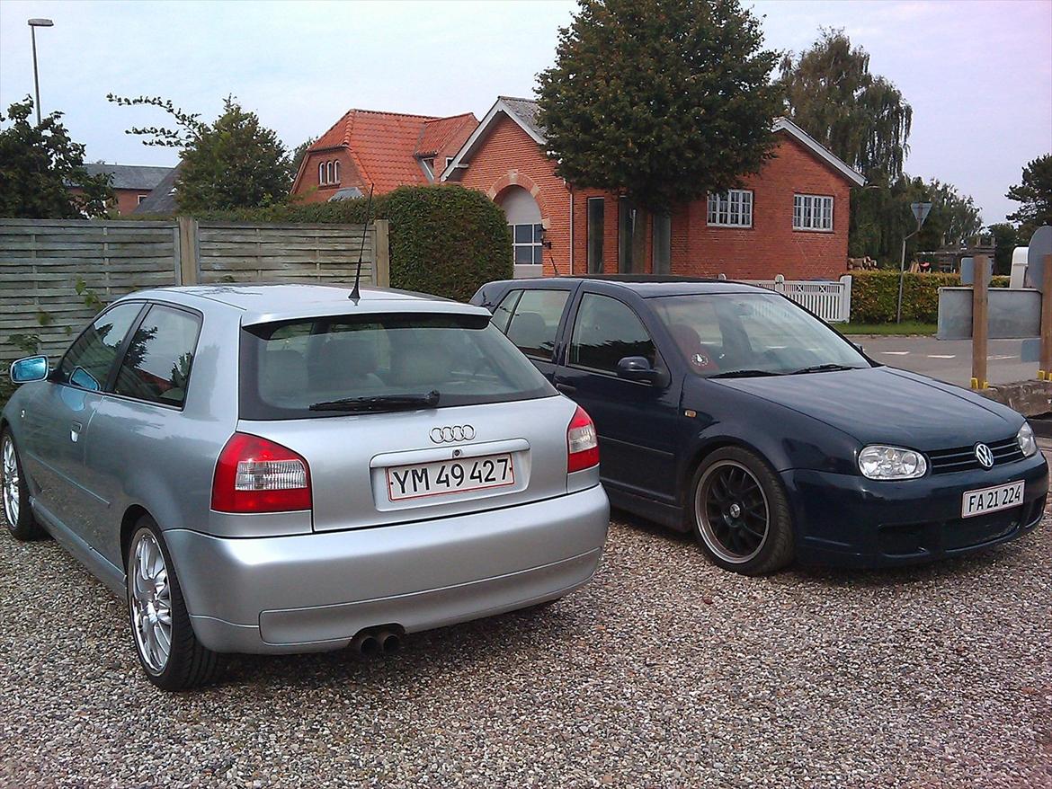 Audi A3 - Min og brors. billede 19