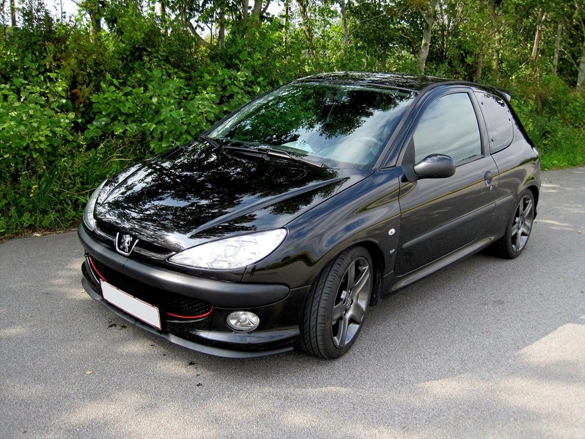 Peugeot 206 S16 - SOLGT billede 5