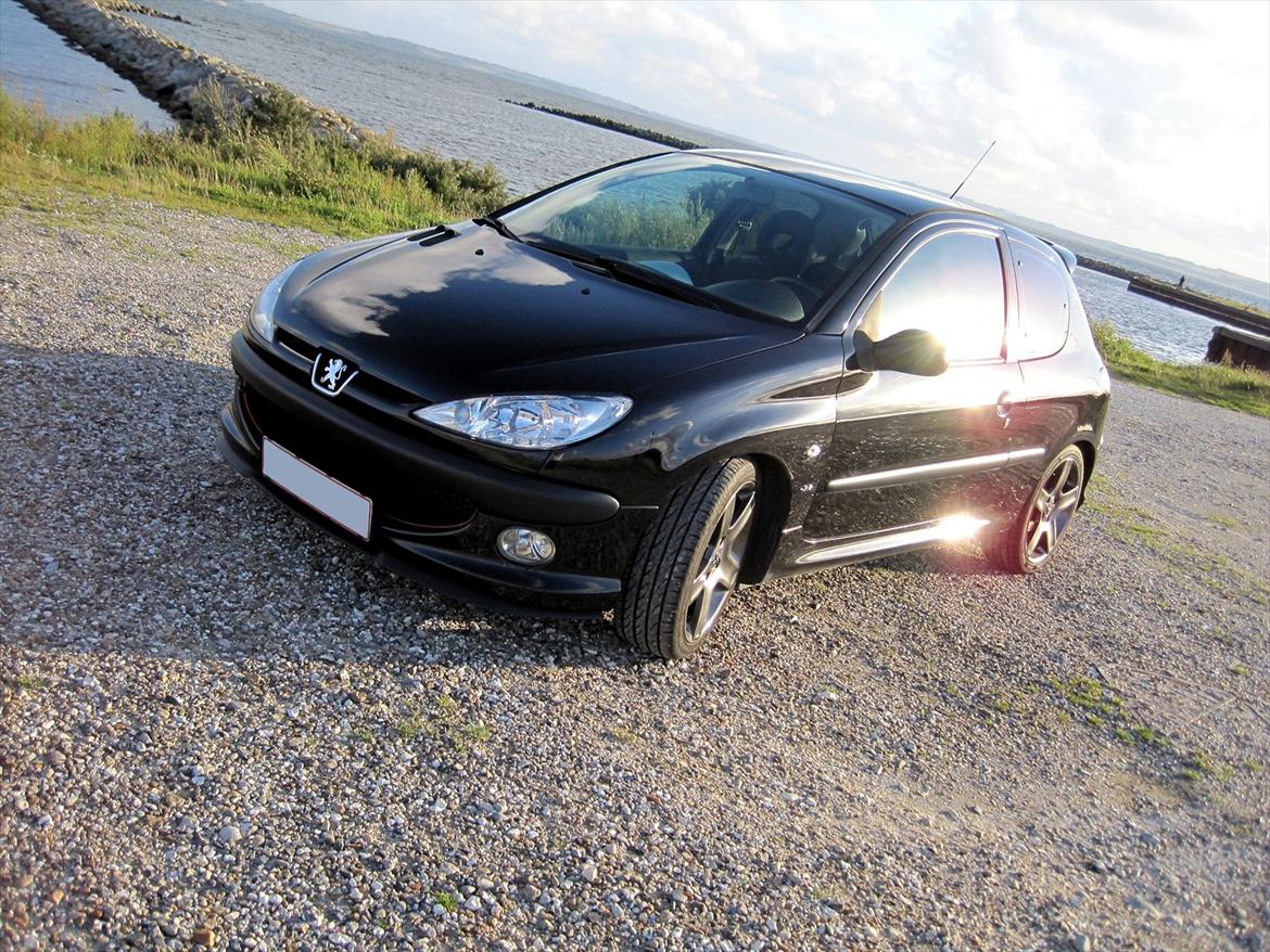 Peugeot 206 S16 - SOLGT billede 11