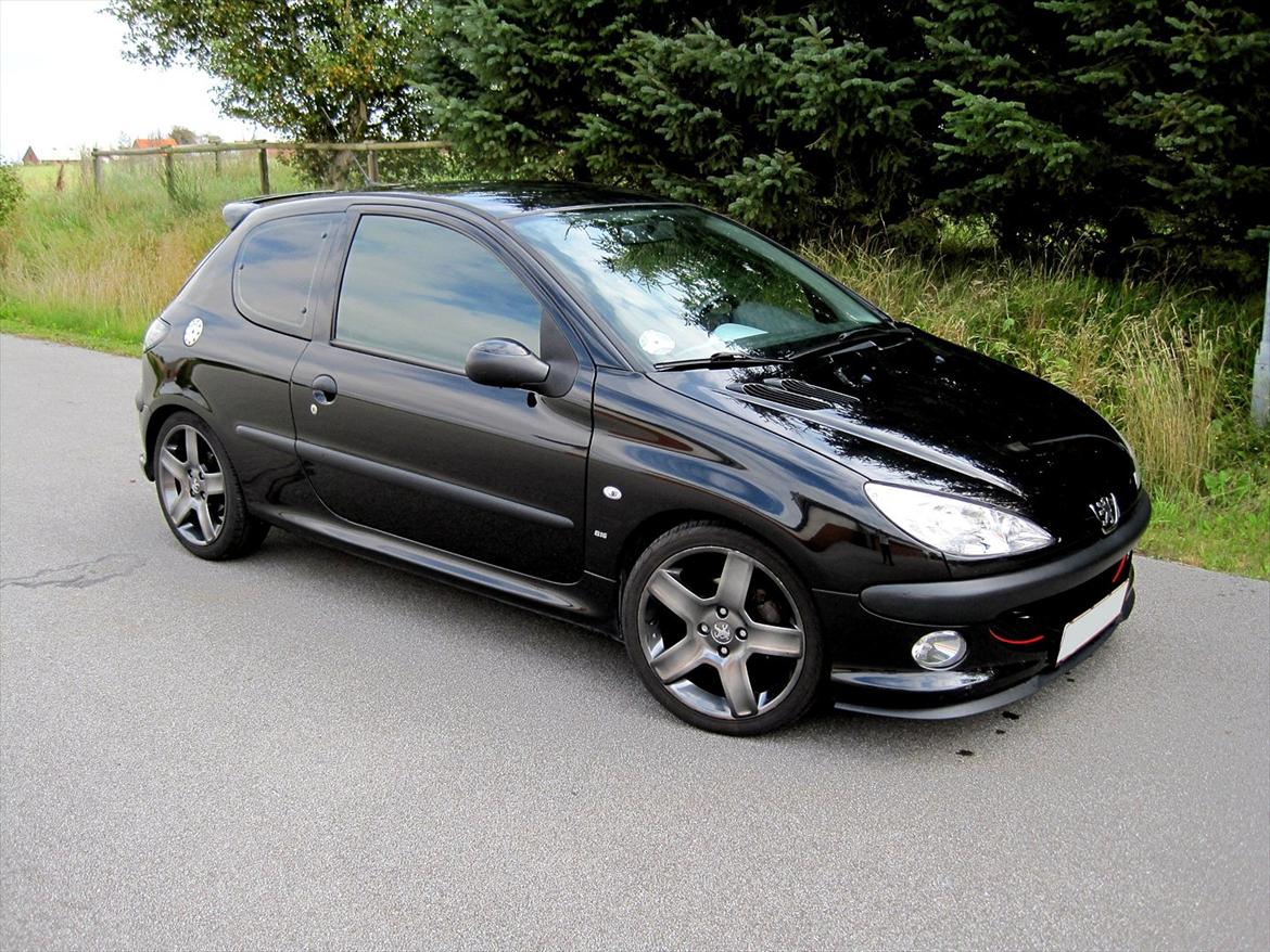 Peugeot 206 S16 - SOLGT billede 10