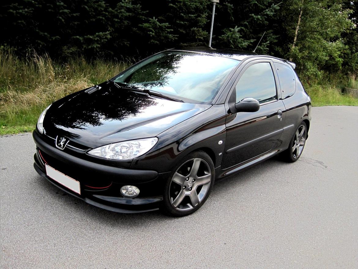 Peugeot 206 S16 - SOLGT billede 14