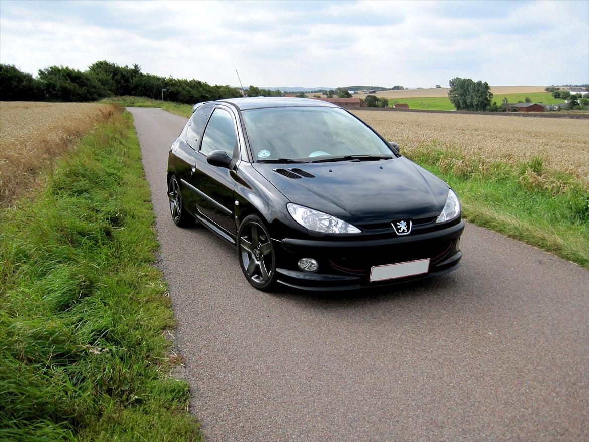 Peugeot 206 S16 - SOLGT billede 13