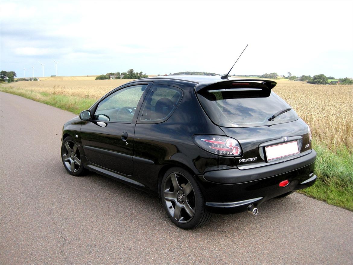 Peugeot 206 S16 - SOLGT billede 15